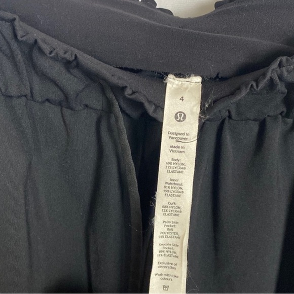 Lululemon keep moving joggers - Picture 4 of 4